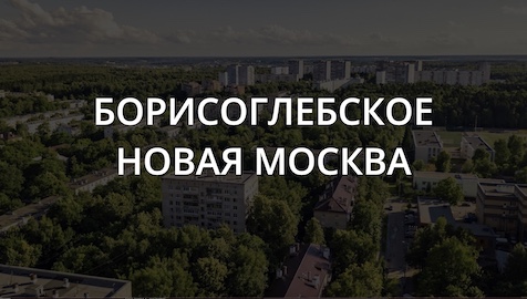 Борисоглебское новая москва